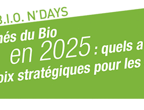 Prospective BION’days : l’avenir de la bio en 4 scénarios clés (1/2)