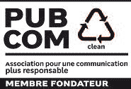 Membre fondateur de l'association pour une communication plus responsable