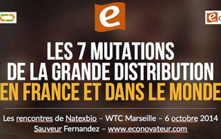 Les 7 grandes mutation de la grande distribution